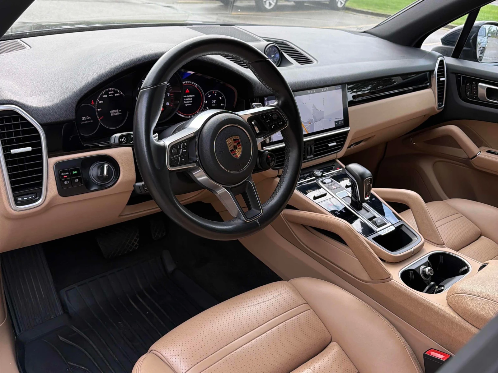 Porsche Cayenne * AWD * CARFAX * БЕЗ ПЪРВОНАЧАЛНА ВНОСКА, снимка 5 - Автомобили и джипове - 56110145