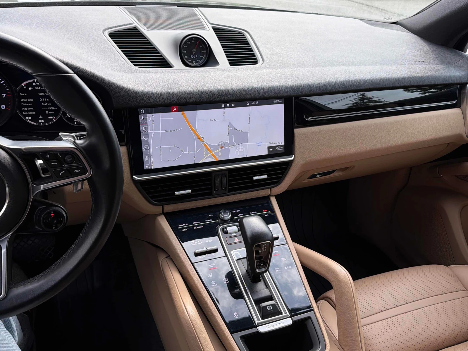 Porsche Cayenne * AWD * CARFAX * БЕЗ ПЪРВОНАЧАЛНА ВНОСКА, снимка 9 - Автомобили и джипове - 56110145