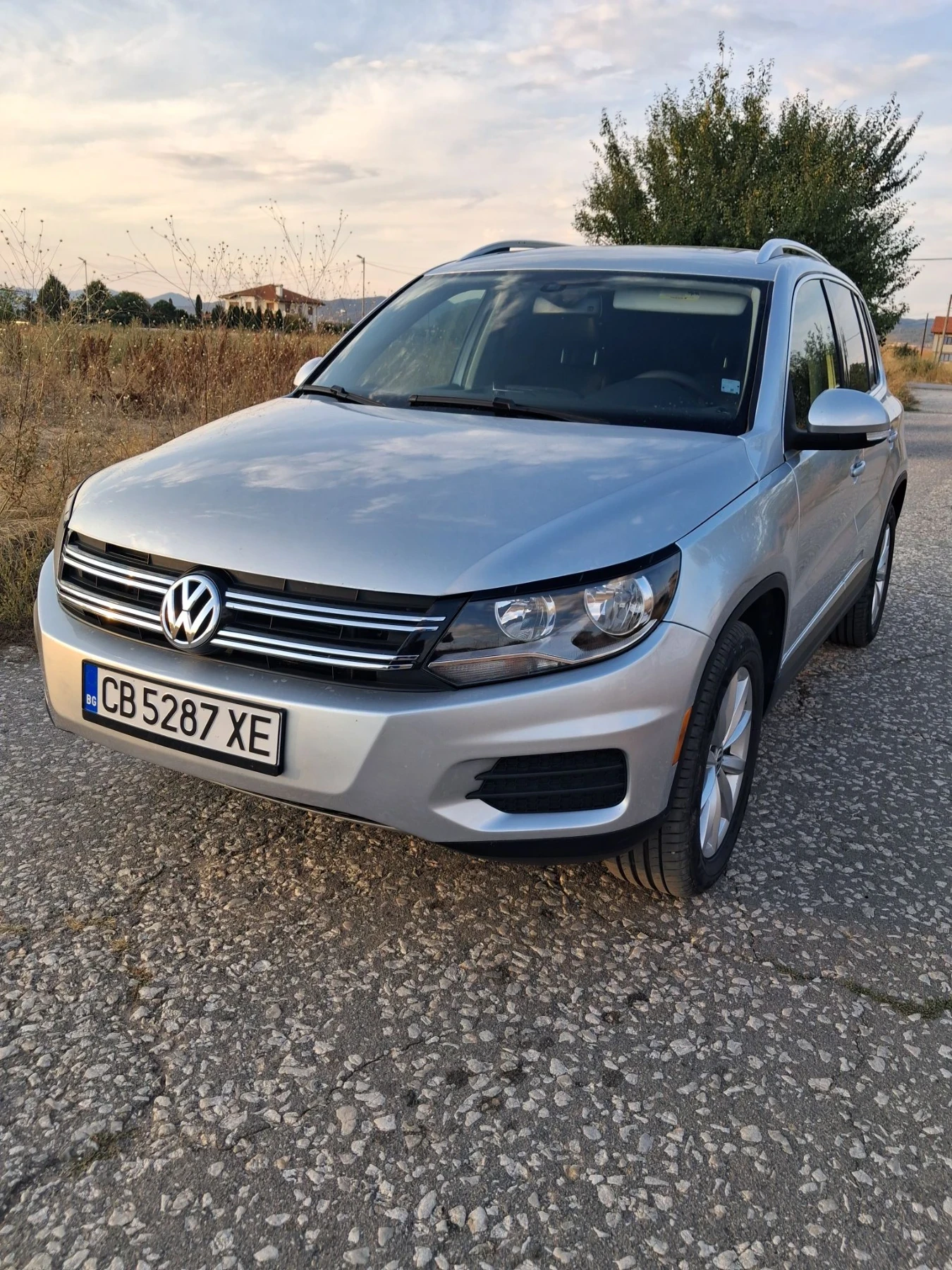 VW Tiguan Wolfsburg edition 