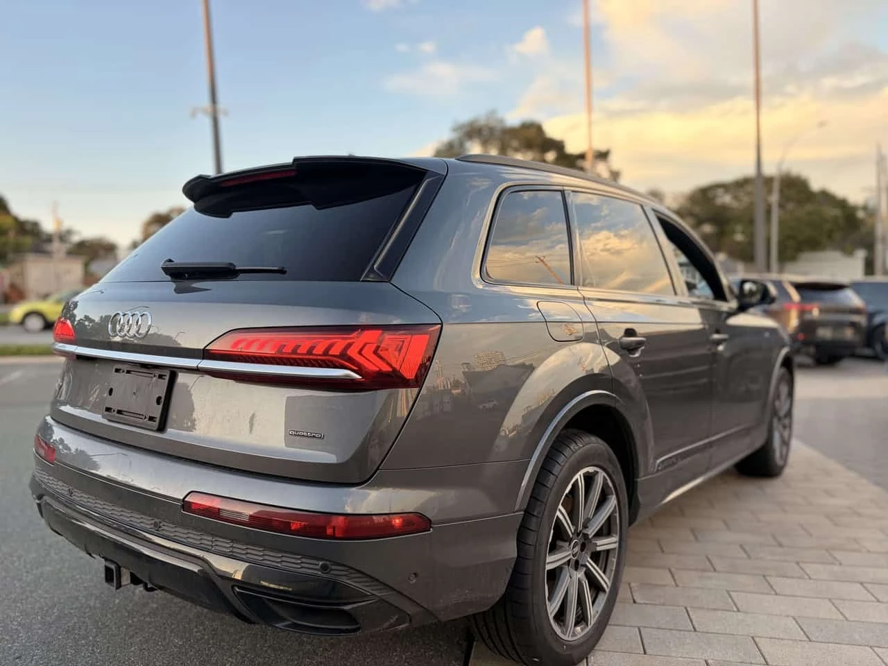 Audi Q7 * 55 TFSI Progressiv * ������� * ��������� | Mobile.bg � ����������� 9