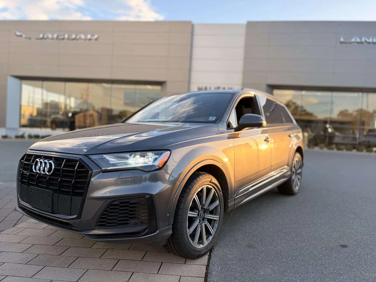 Audi Q7 * 55 TFSI Progressiv * ПОДГРЕВ * ОБДУХВАНЕ