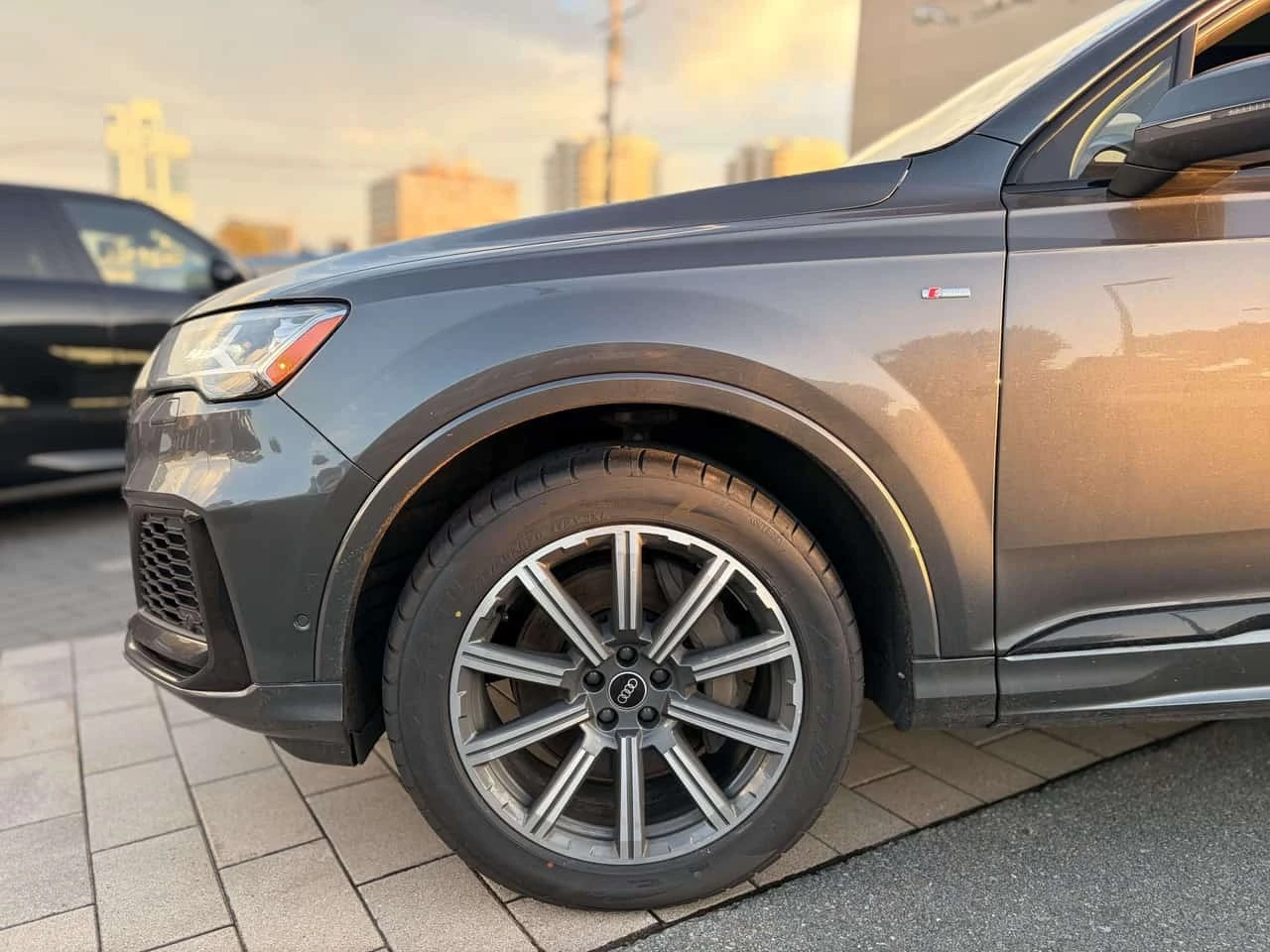 Audi Q7 * 55 TFSI Progressiv * ������� * ��������� | Mobile.bg � ����������� 7