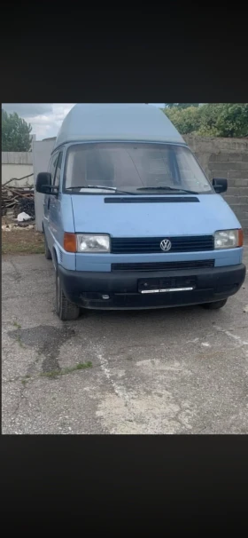 VW T4 2.5 4x4, снимка 2