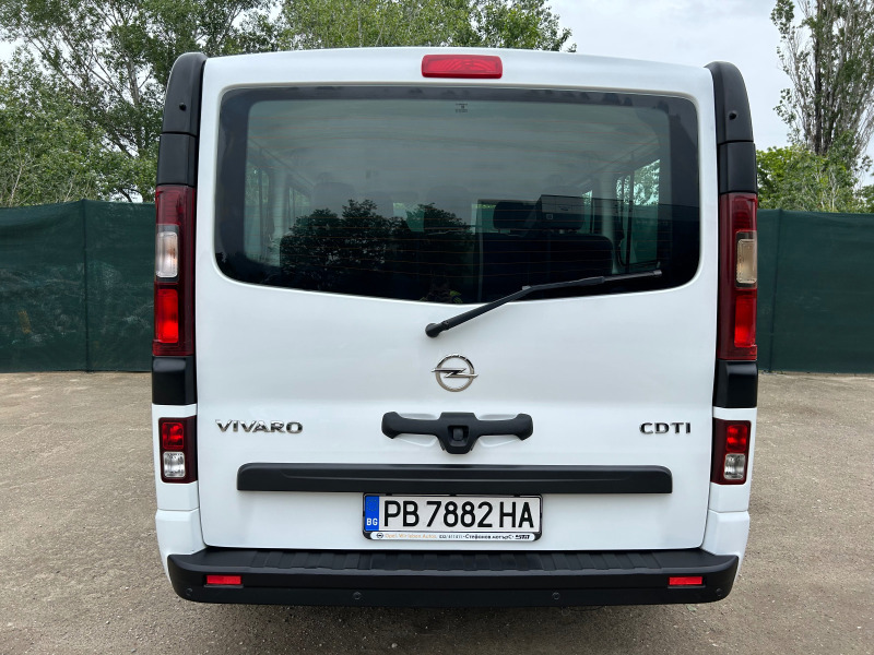 Opel Vivaro, снимка 4 - Бусове и автобуси - 46562067