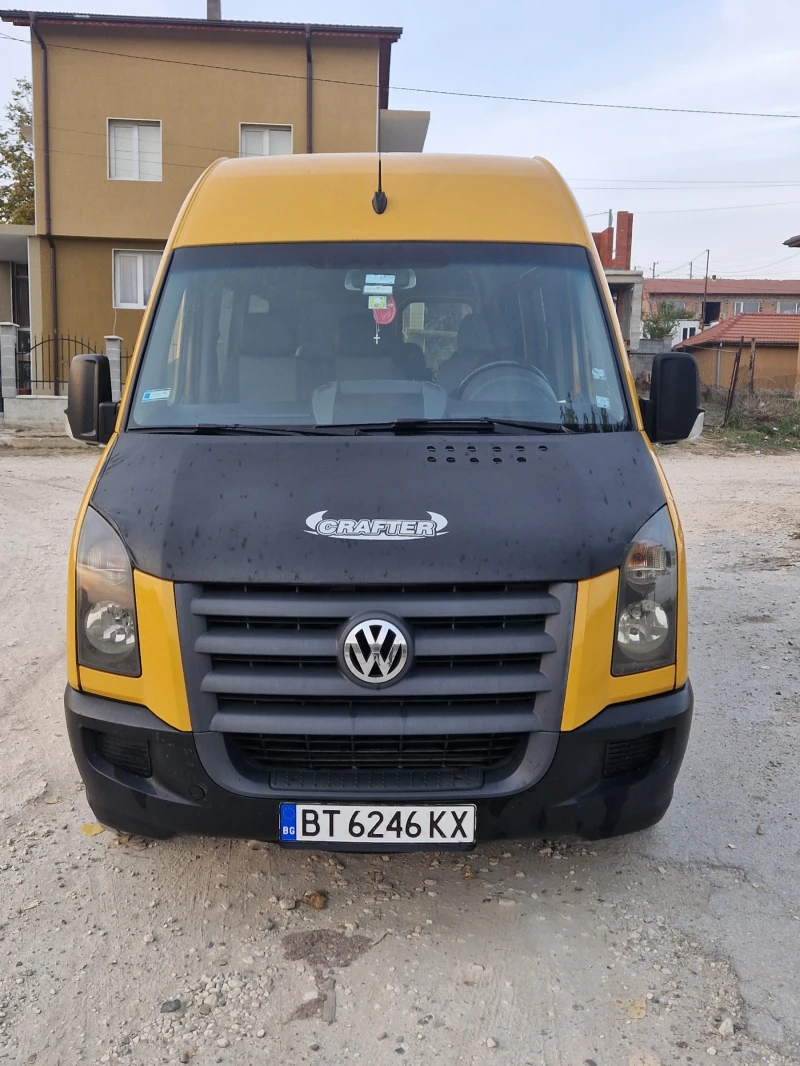 VW Crafter, снимка 1 - Бусове и автобуси - 47768138