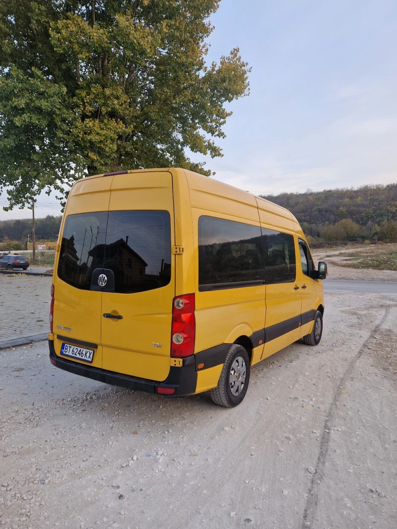 VW Crafter, снимка 4 - Бусове и автобуси - 47768138