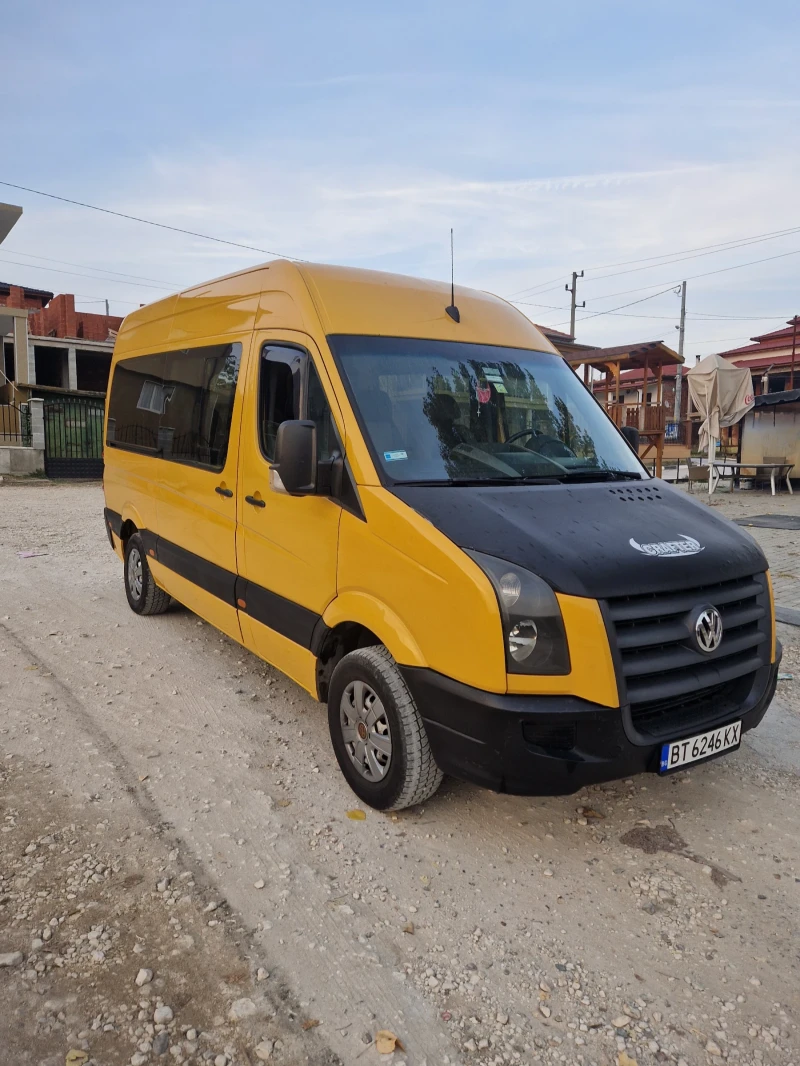 VW Crafter, снимка 3 - Бусове и автобуси - 47768138