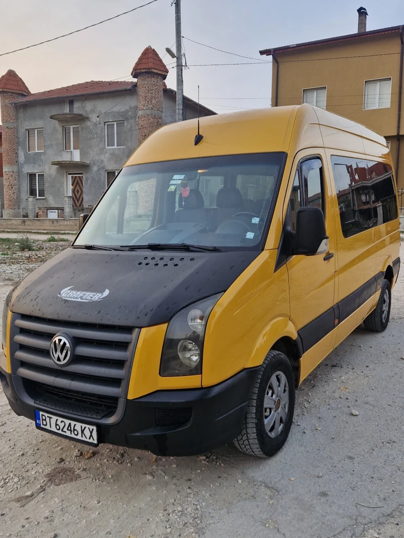 VW Crafter, снимка 2 - Бусове и автобуси - 47768138