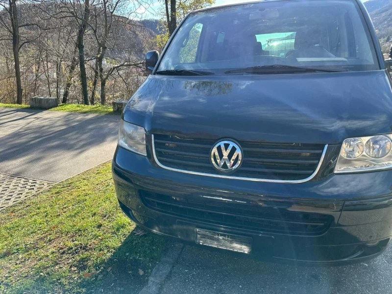 VW T5 Multivan, 4 motion, снимка 1 - Бусове и автобуси - 48338227