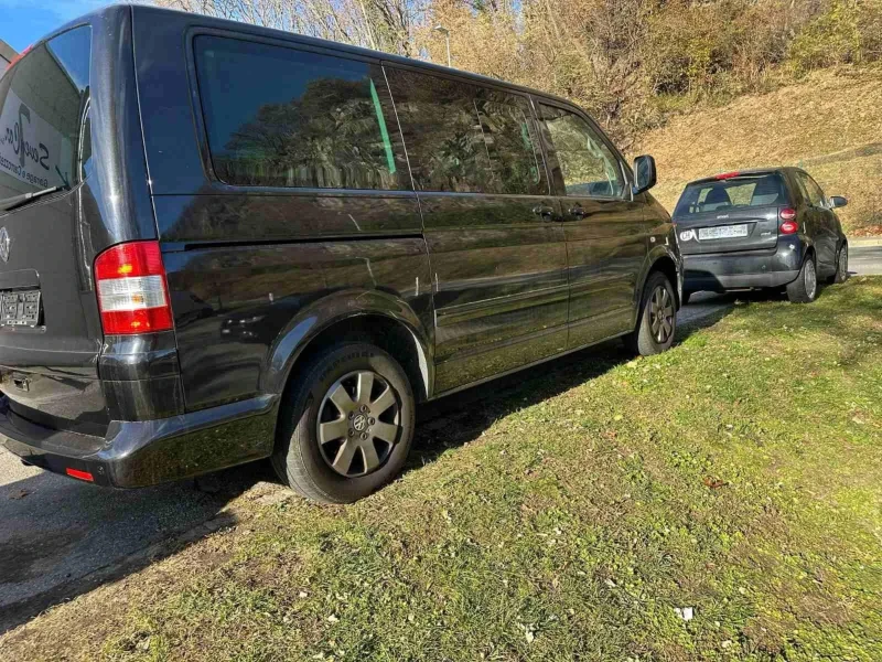 VW T5 Multivan, 4 motion, снимка 3 - Бусове и автобуси - 48338227