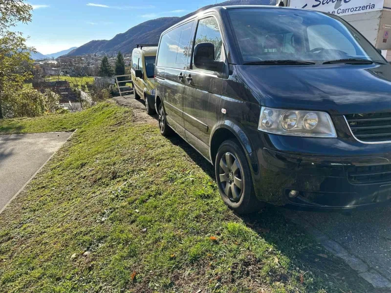 VW T5 Multivan, 4 motion, снимка 2 - Бусове и автобуси - 48338227