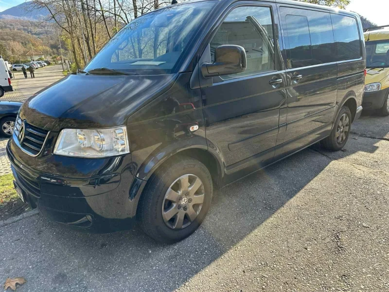 VW T5 Multivan, 4 motion, снимка 4 - Бусове и автобуси - 48338227