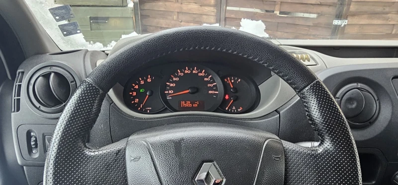 Renault Master 2.3 DCI 150 к.с., снимка 14 - Бусове и автобуси - 48465688