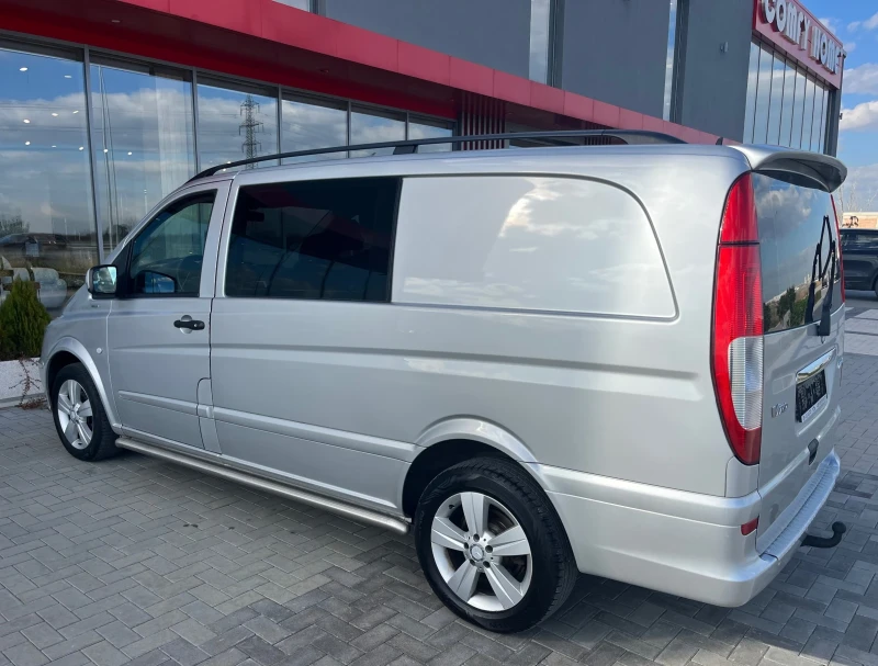 Mercedes-Benz Vito 2.2CDI/Товаропътнически, снимка 4 - Бусове и автобуси - 52576681