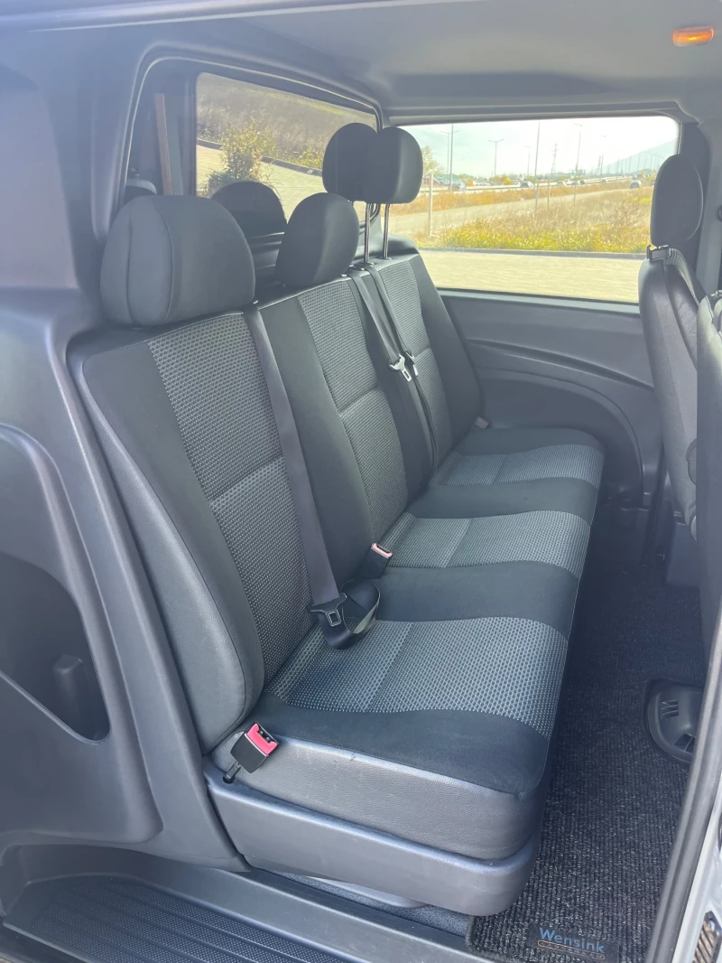 Mercedes-Benz Vito 2.2CDI/Товаропътнически, снимка 14 - Бусове и автобуси - 52576681
