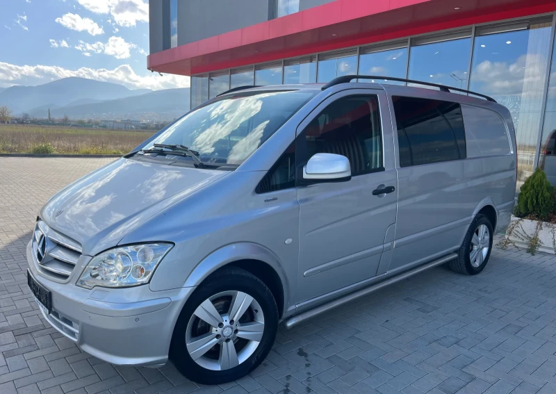 Mercedes-Benz Vito 2.2CDI/Товаропътнически