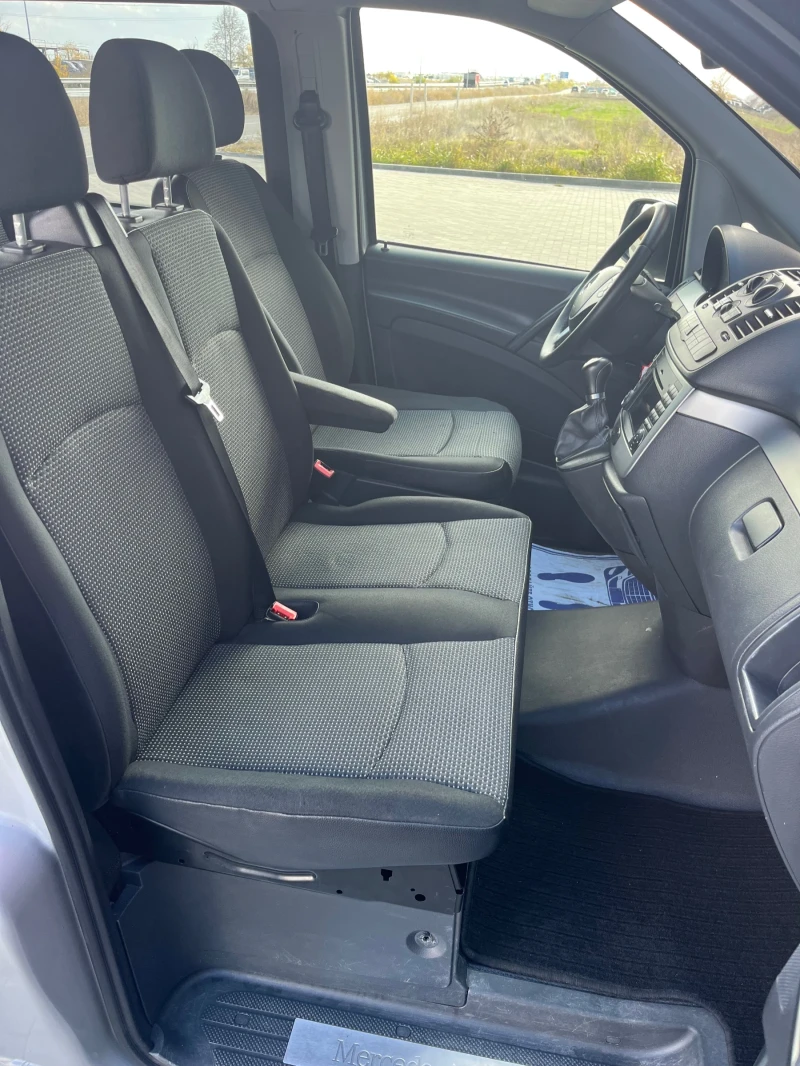 Mercedes-Benz Vito 2.2CDI/Товаропътнически, снимка 7 - Бусове и автобуси - 52576681