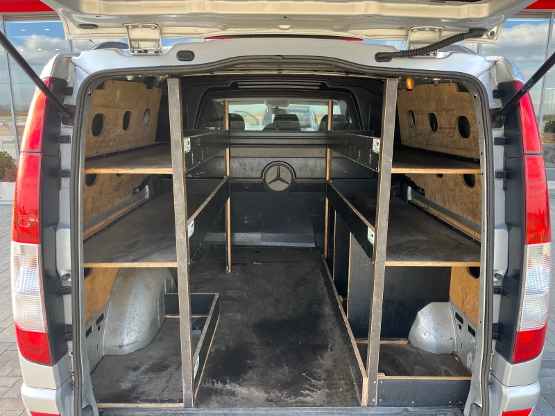 Mercedes-Benz Vito 2.2CDI/Товаропътнически, снимка 12 - Бусове и автобуси - 52576681
