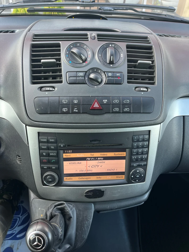 Mercedes-Benz Vito 2.2CDI/Товаропътнически, снимка 9 - Бусове и автобуси - 52576681