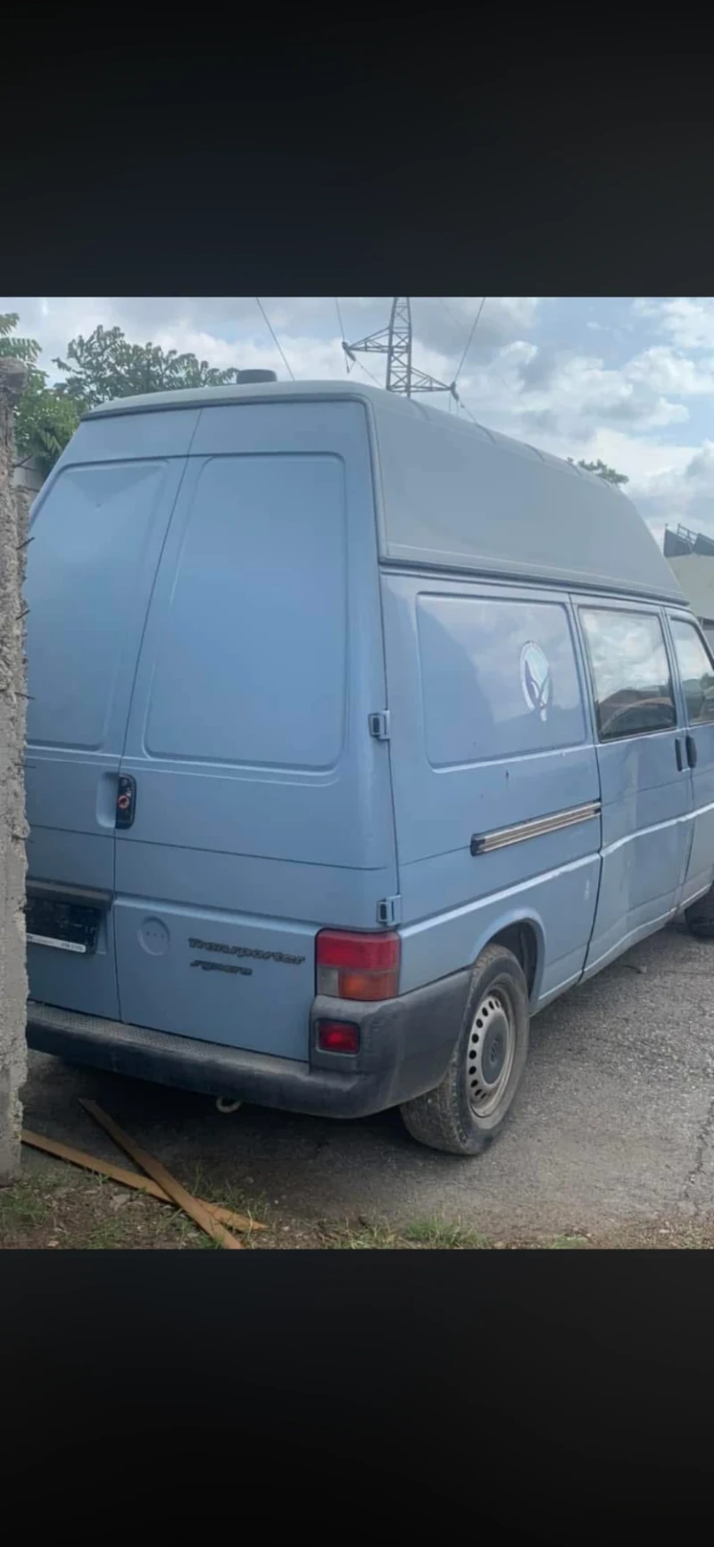 VW T4 2.5 4x4, снимка 5 - Бусове и автобуси - 52961682