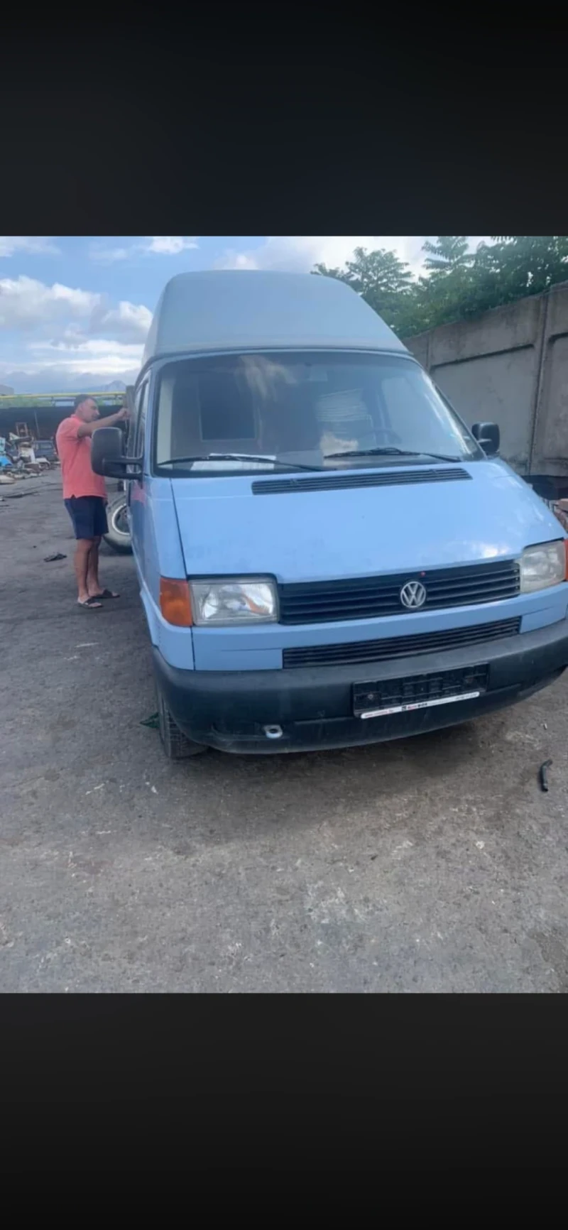 VW T4 2.5 4x4