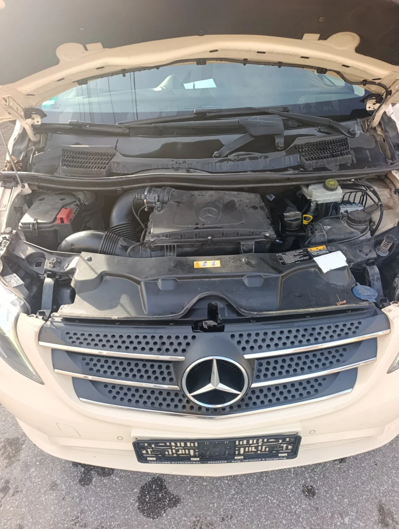 Mercedes-Benz Vito Tourer, снимка 9 - Бусове и автобуси - 53599069