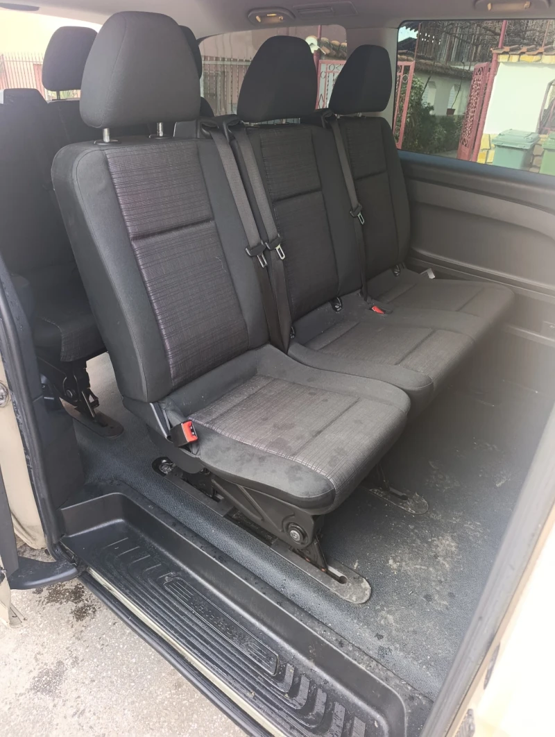 Mercedes-Benz Vito Tourer, снимка 7 - Бусове и автобуси - 53599069