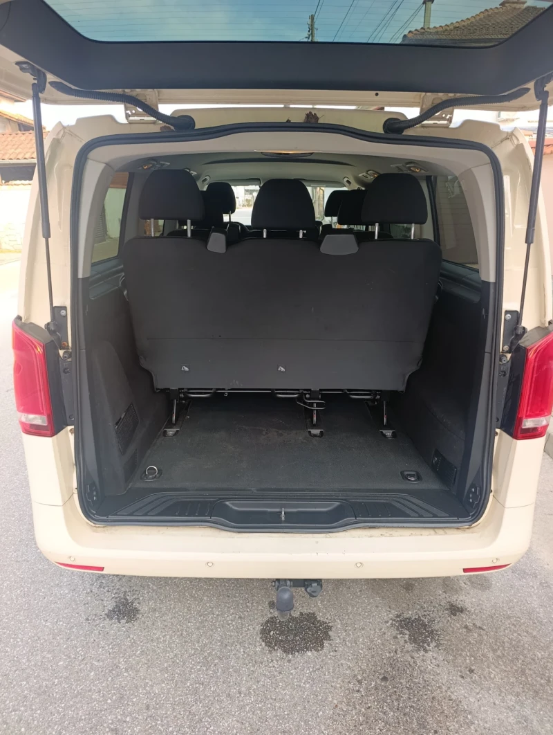 Mercedes-Benz Vito Tourer, снимка 5 - Бусове и автобуси - 53599069