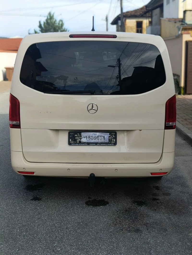Mercedes-Benz Vito Tourer, снимка 3 - Бусове и автобуси - 53599069
