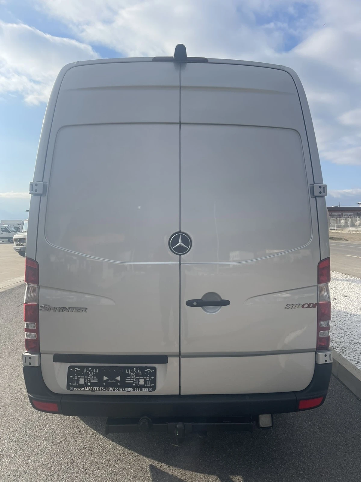 Mercedes-Benz Sprinter 318 на части - изображение 4