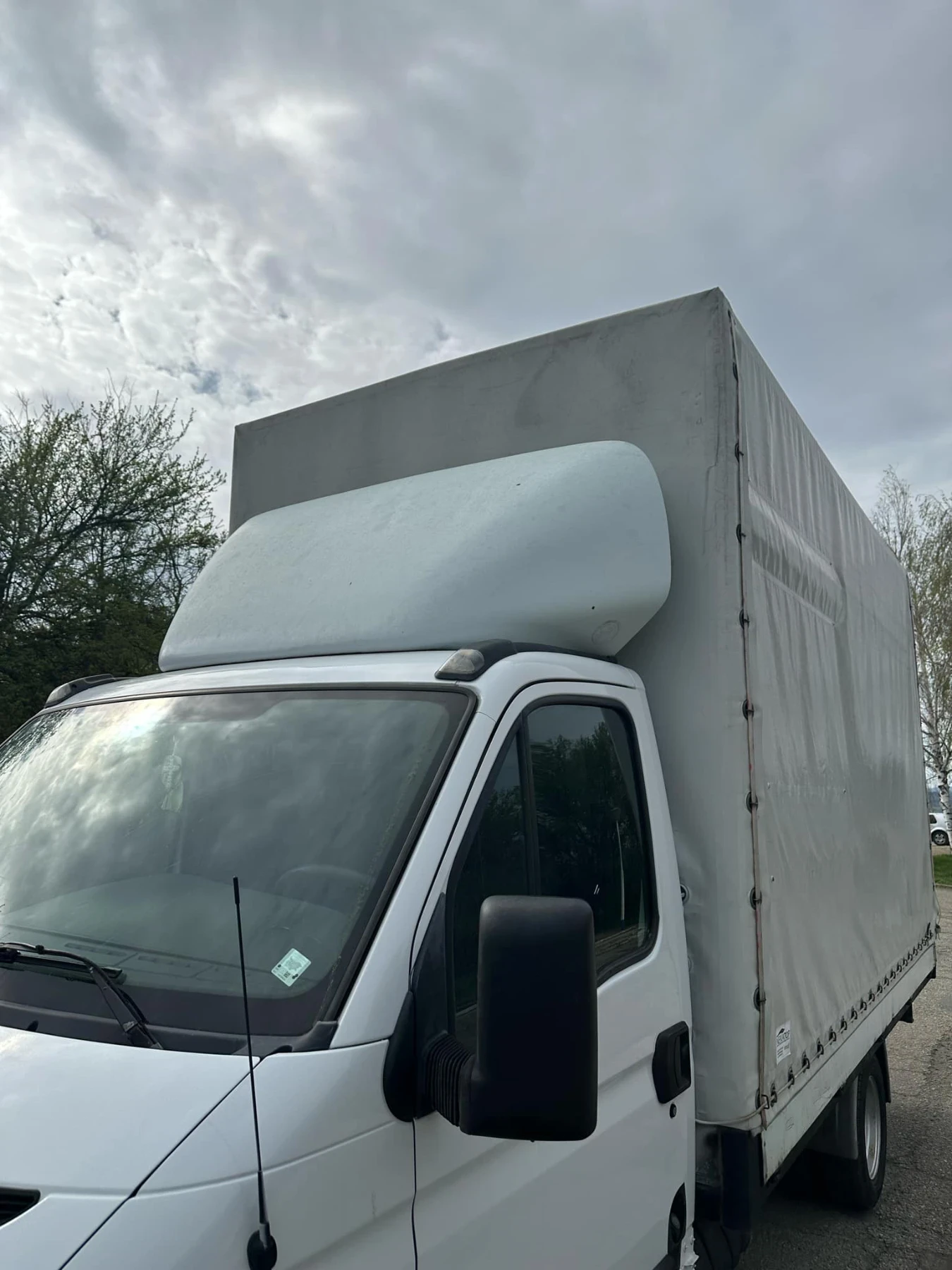 Iveco Daily КАРОСЕРИЯ + Спойлер  - изображение 6