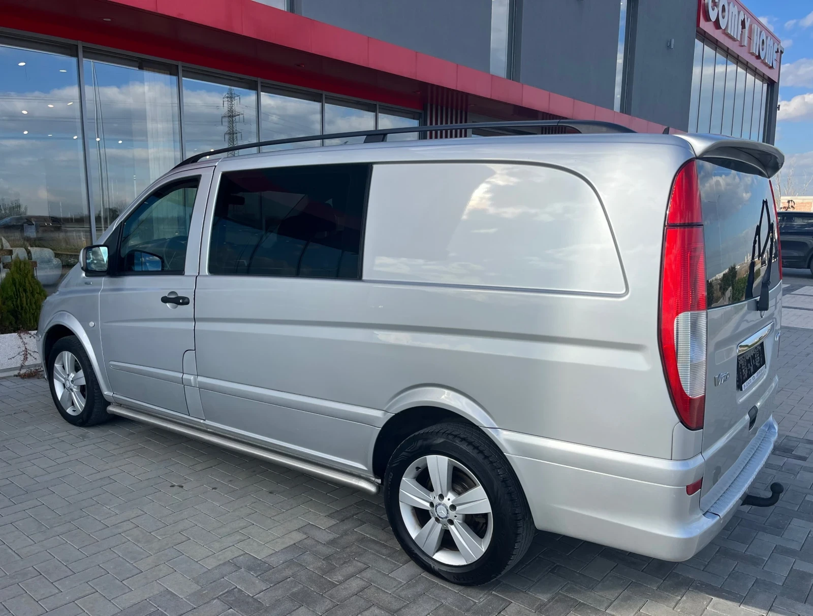 Mercedes-Benz Vito 2.2CDI/Товаропътнически - изображение 4