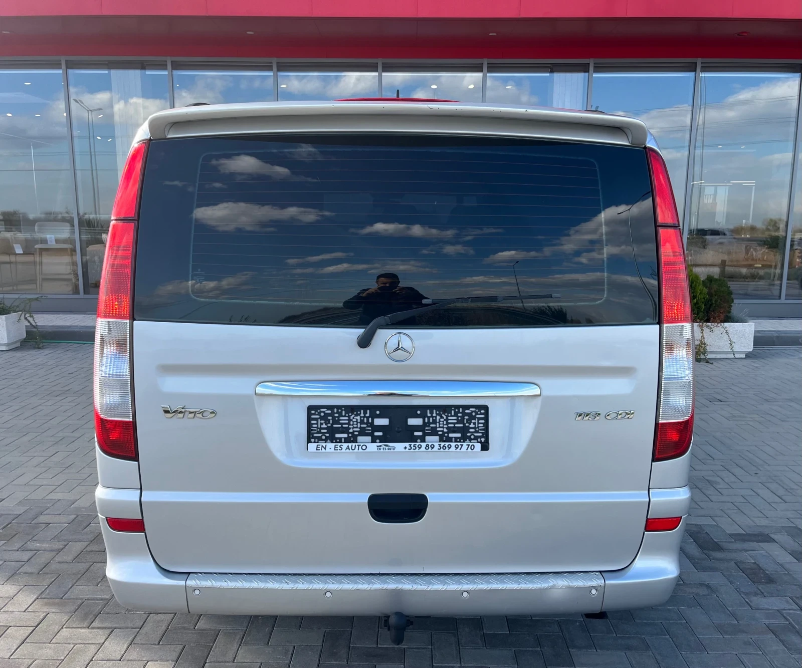 Mercedes-Benz Vito 2.2CDI/Товаропътнически - изображение 5