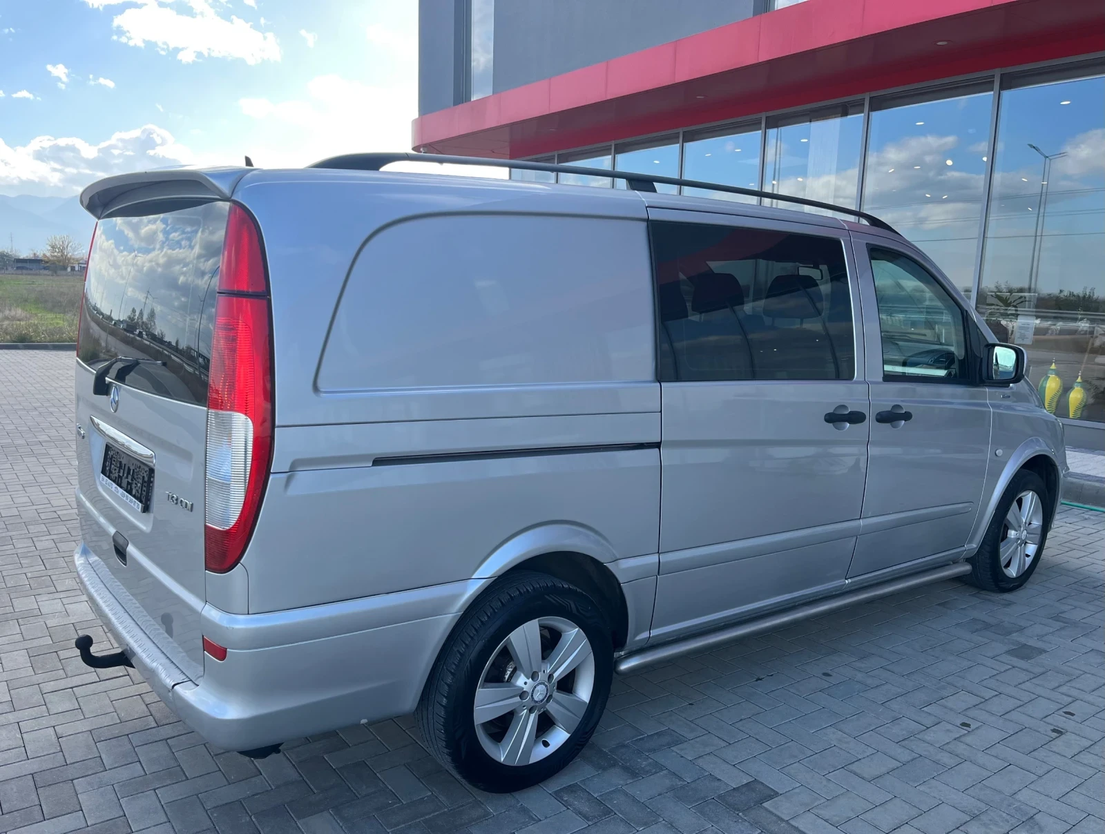 Mercedes-Benz Vito 2.2CDI/Товаропътнически - изображение 6
