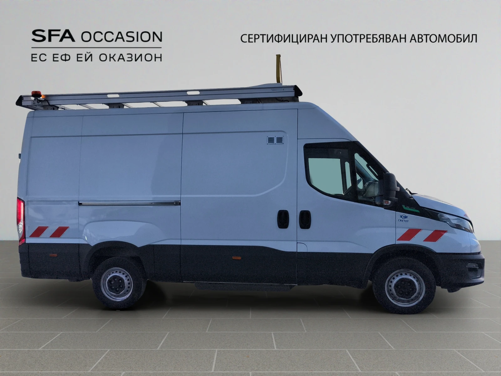 Iveco Daily 35S L3H2 3.0 CNG 136hp BVM6 E6 // 2312R02, снимка 4 - Бусове и автобуси - 53824638