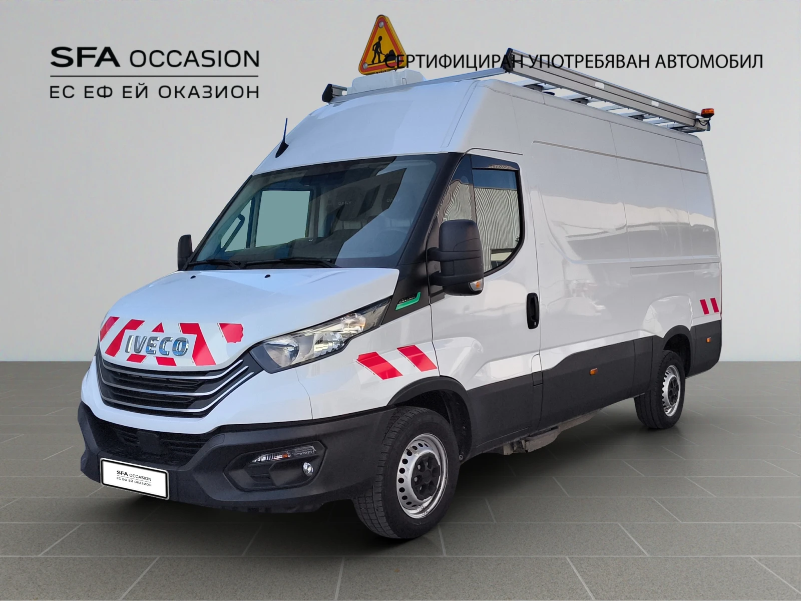 Iveco Daily 35S L3H2 3.0 CNG 136hp BVM6 E6 // 2312R02