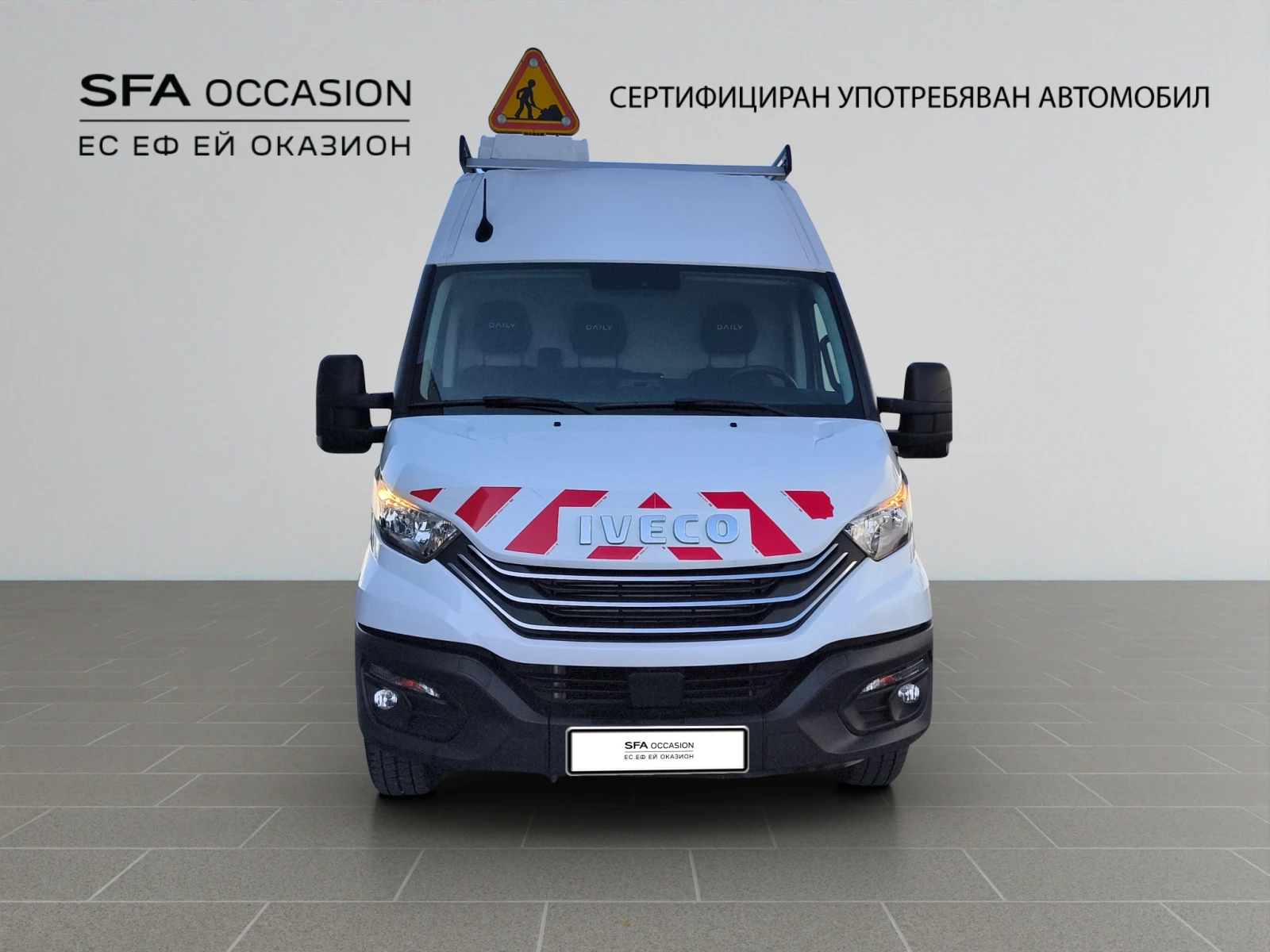Iveco Daily 35S L3H2 3.0 CNG 136hp BVM6 E6 // 2312R02, снимка 2 - Бусове и автобуси - 53824638