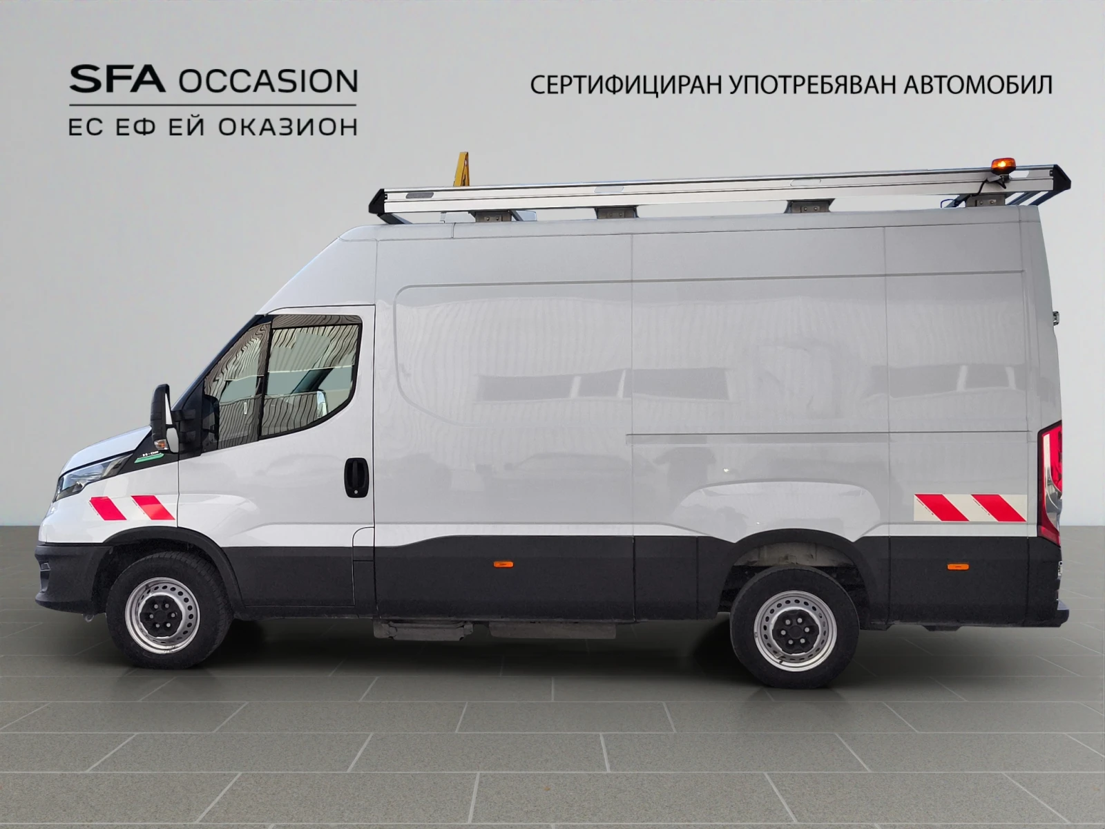 Iveco Daily 35S L3H2 3.0 CNG 136hp BVM6 E6 // 2312R02, снимка 8 - Бусове и автобуси - 53824638