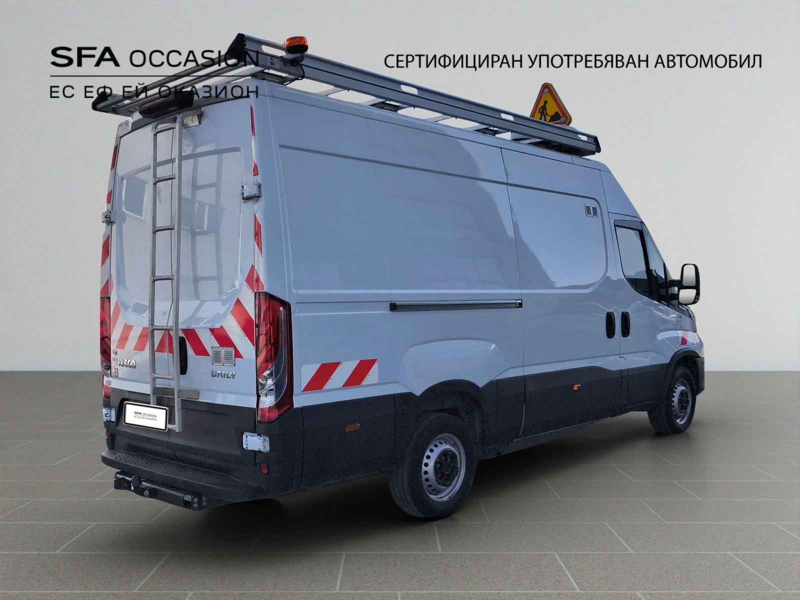 Iveco Daily 35S L3H2 3.0 CNG 136hp BVM6 E6 // 2312R02, снимка 5 - Бусове и автобуси - 53824638