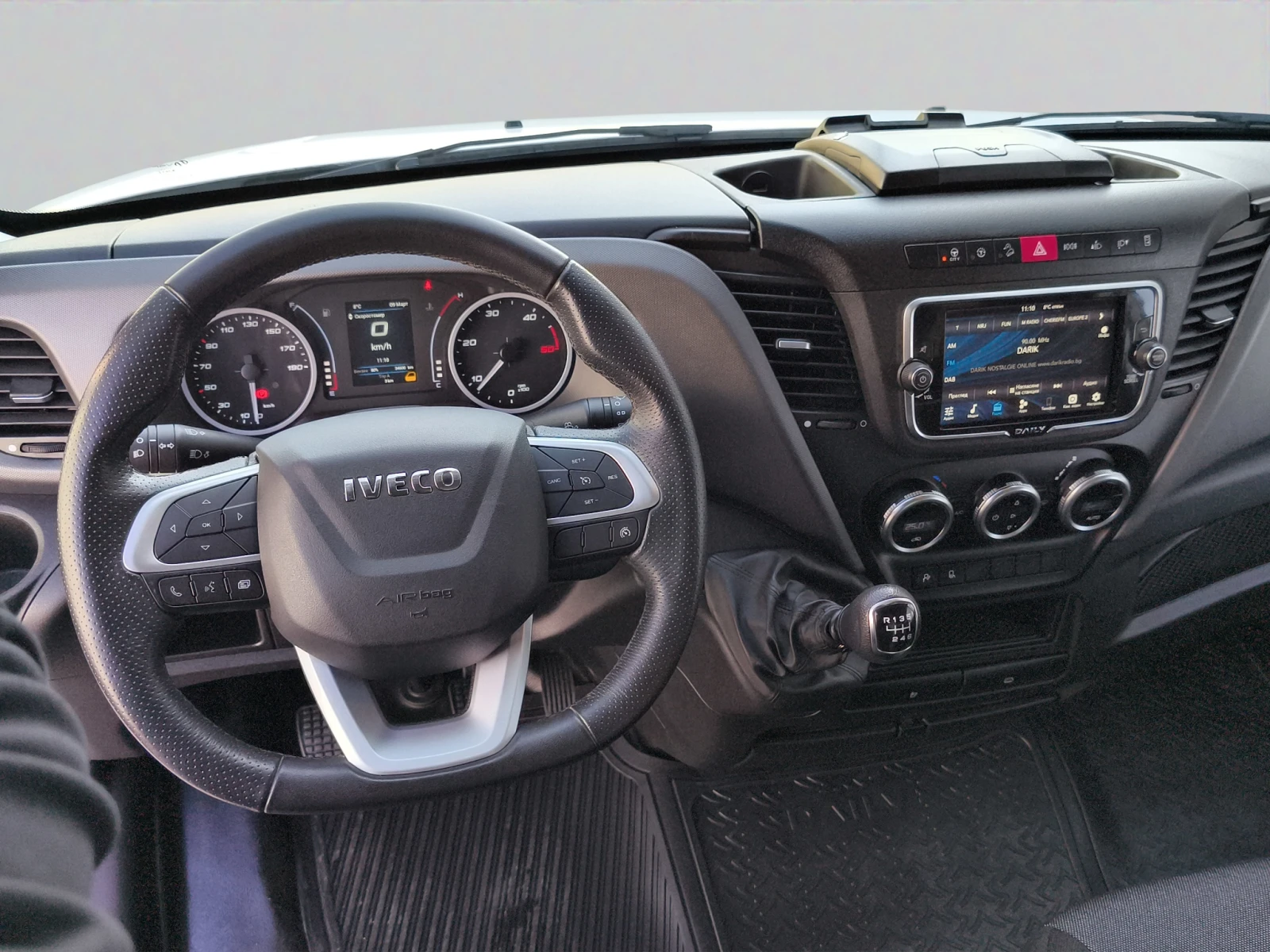 Iveco Daily 35S L3H2 3.0 CNG 136hp BVM6 E6 // 2312R02, снимка 9 - Бусове и автобуси - 53824638