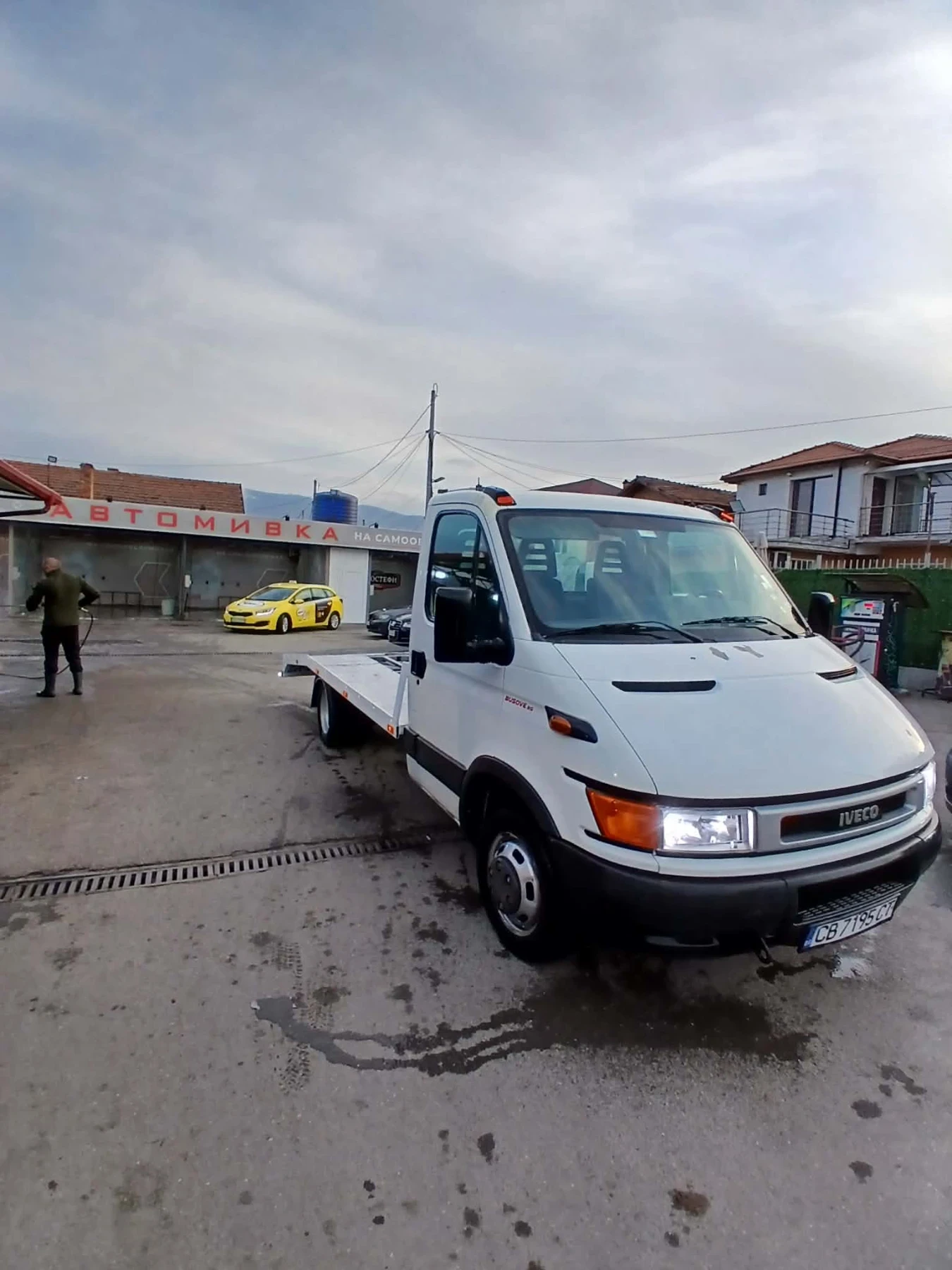 Iveco 35c13, снимка 2 - Бусове и автобуси - 53878952