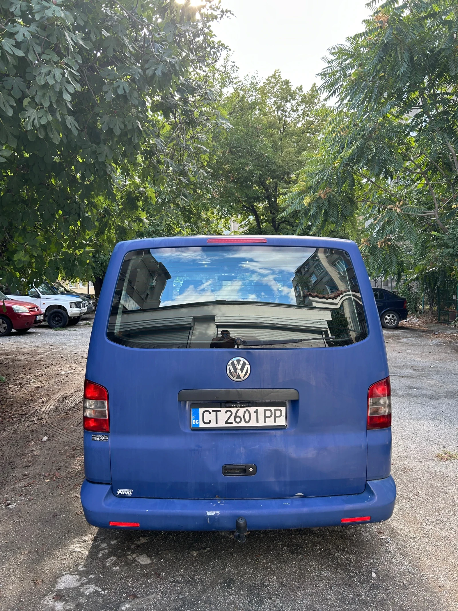 VW Multivan, снимка 3 - Бусове и автобуси - 55399082