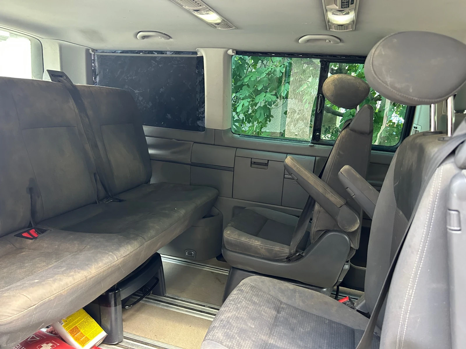 VW Multivan, снимка 8 - Бусове и автобуси - 55399082