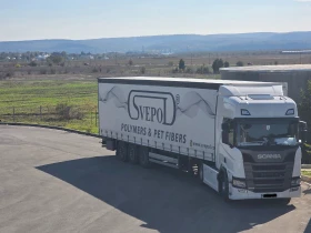 ����� �� �������� �� Scania R 460 460
