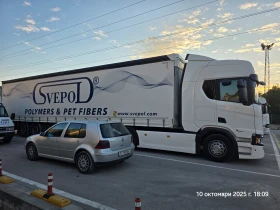 ����� �� �������� �� Scania R 460 460
