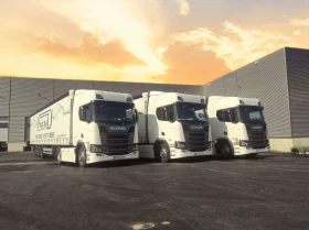 ����� �� �������� �� Scania R 460 460
