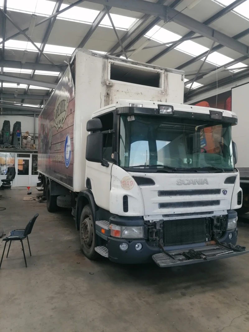 Scania P 340 на части, снимка 2 - Камиони - 50917278