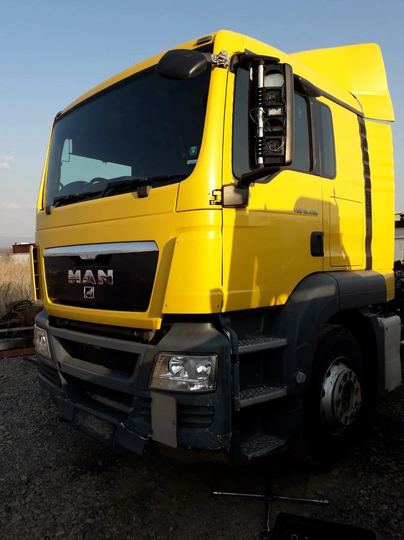 Man Tgs 18.400, снимка 7 - Камиони - 24513433