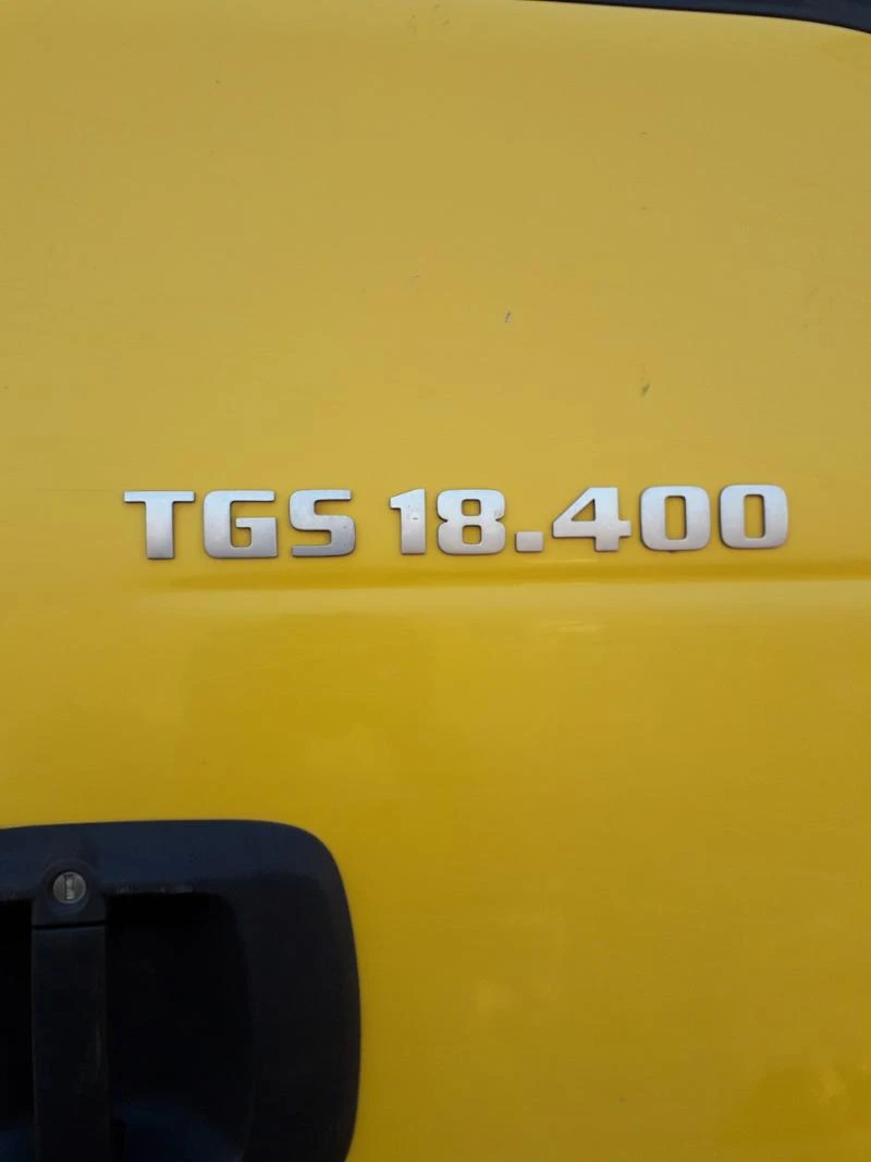 Man Tgs 18.400, снимка 5 - Камиони - 24513433