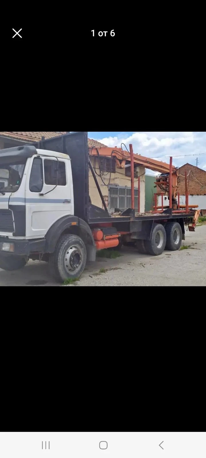 Mercedes-Benz 1422 3273 - изображение 3